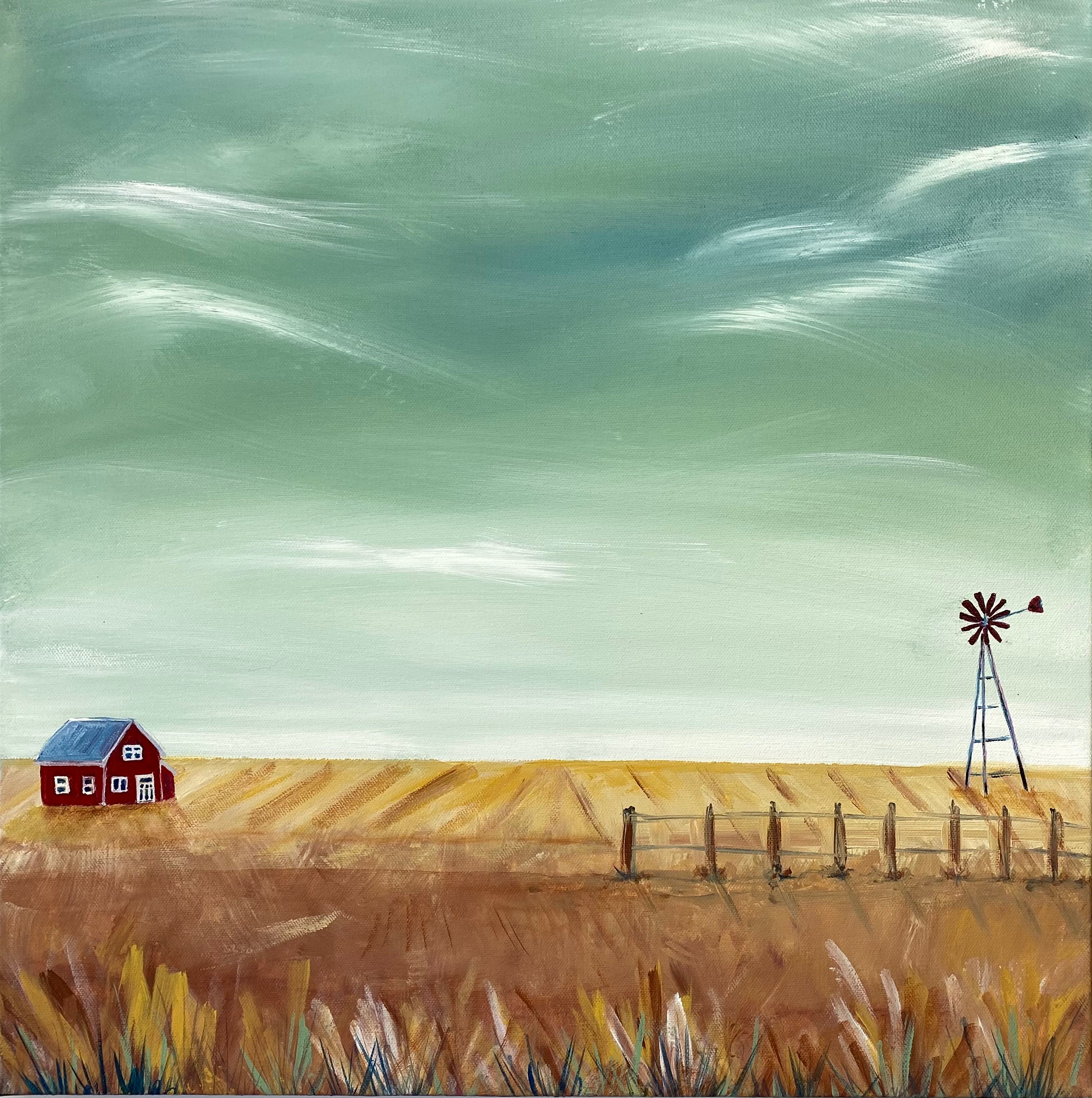 A DRY DAY FOR HARVEST