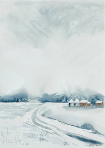 FOGGY ROAD