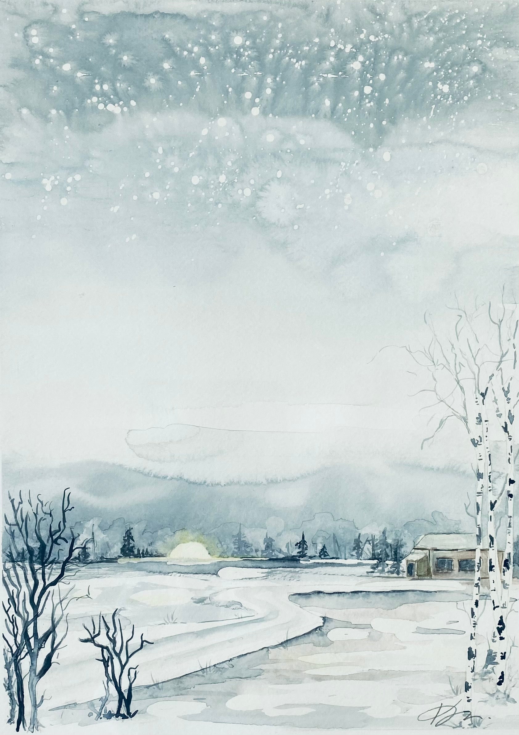 LIGHT SNOWFALL