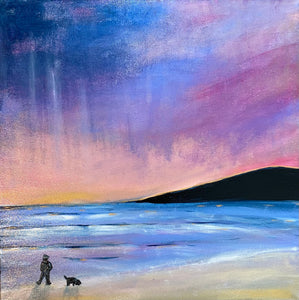 A STROLL ON THE BEACH