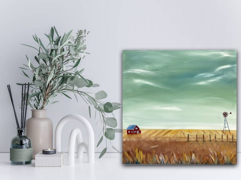 A DRY DAY FOR HARVEST