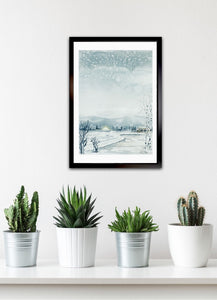 LIGHT SNOWFALL