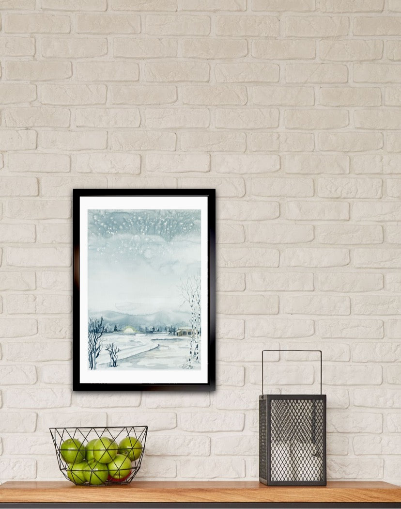 LIGHT SNOWFALL
