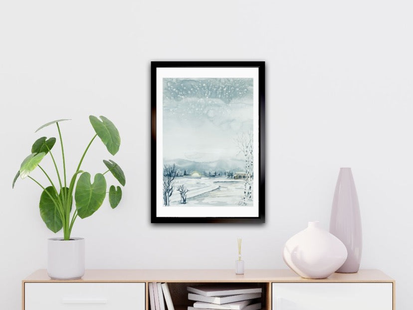 LIGHT SNOWFALL