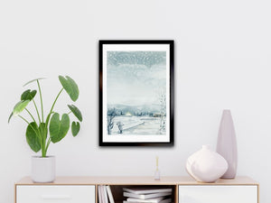 LIGHT SNOWFALL