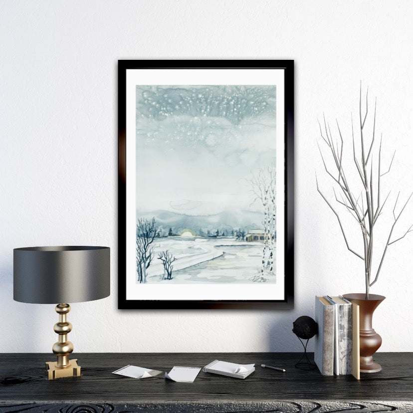 LIGHT SNOWFALL