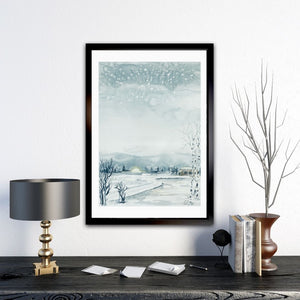 LIGHT SNOWFALL