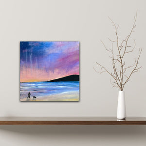 A STROLL ON THE BEACH