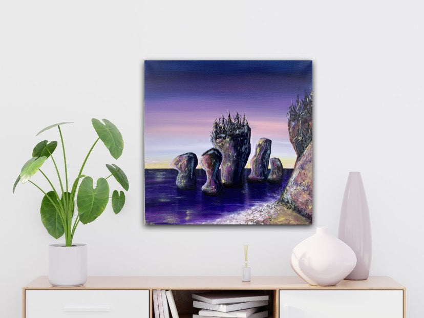 HOPEWELL ROCKS